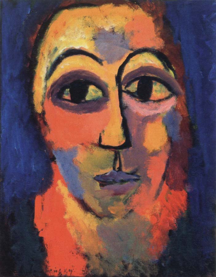 Alexei Jawlensky head